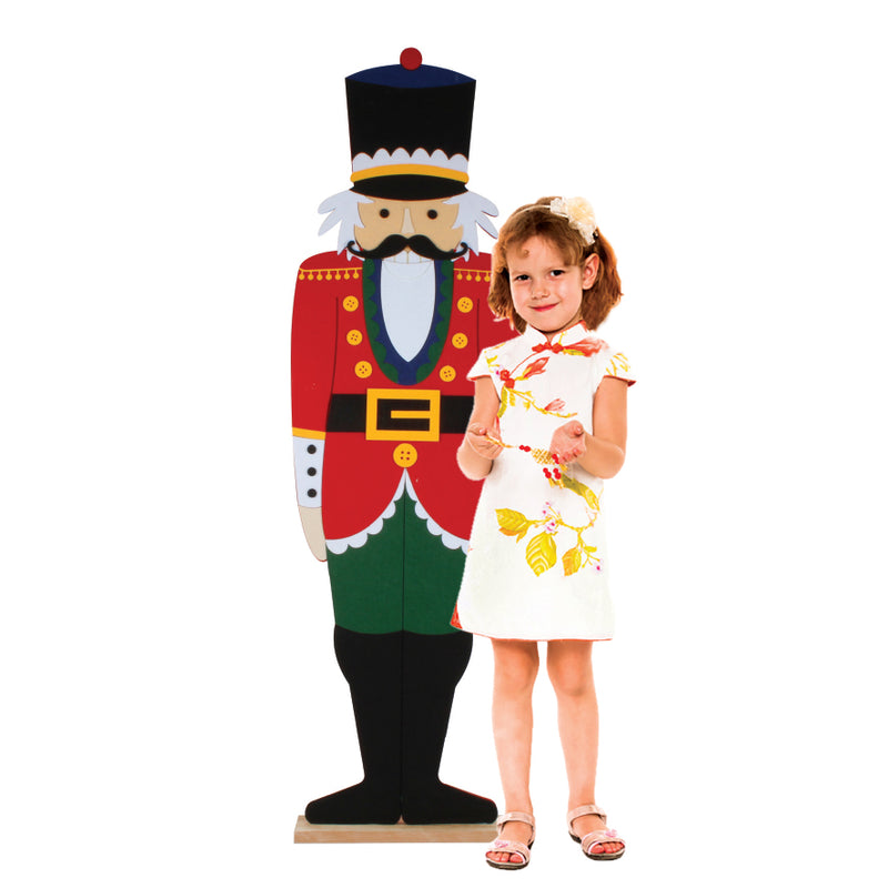 140CM TALL NUTCRACKER STAND UP