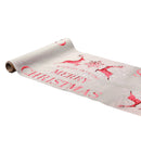 CHRISTMAS REINDEER TABLE RUNNER
