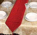 SEQUINNED CHRISTMAS TABLE RUNNER