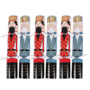 6 NUTCRACKER CRACKERS