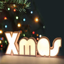 XMAS LIGHT UP DISPLAY