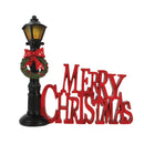 LIGHT UP CHRISTMAS LAMPPOST DISPLAY
