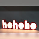 HOHOHO LIGHT UP DISPLAY