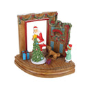 LIGHT UP SANTA DISPLAY