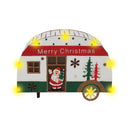 LIGHT UP CARAVAN DISPLAY