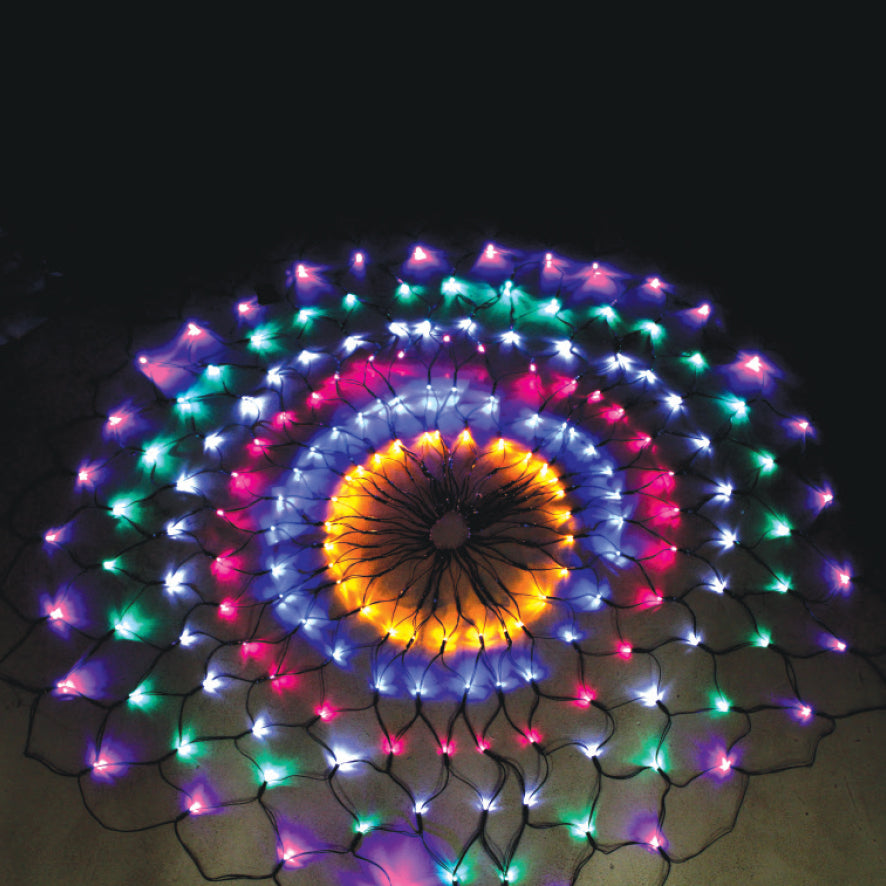 LED ROUND NET LIGHT