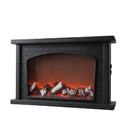 LIGHT UP FIREPLACE DISPLAY