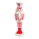 CANDY CHRISTMAS NUTCRACKER ORNAMENT