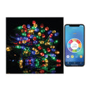 BLUETOOTH CONTROLLED MULTI COLOURED LIGHTS