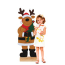 102CM TALL REINDEER
