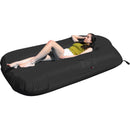 AIR POD AIR BED 230X120X35CM BLACK