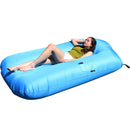 AIR POD AIR BED 230X120X35CM BLUE
