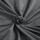 DreamZ 198x122cm Cotton Anti Anxiety Weighted Blanket Cover Protector Grey