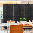 6-Panel Room Divider Folding Privacy Screen