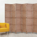 6-Panel Room Divider Folding Privacy Screen