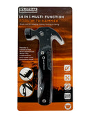 14 IN 1 MULTI TOOL WITH HAMMER