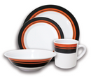 MELAMINE CAMPING DINNER SET 16PCE