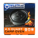 CAMP OVEN 4.5QT 25X15CM