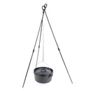 CAMP OVEN TRIPOD 90CM STEEL