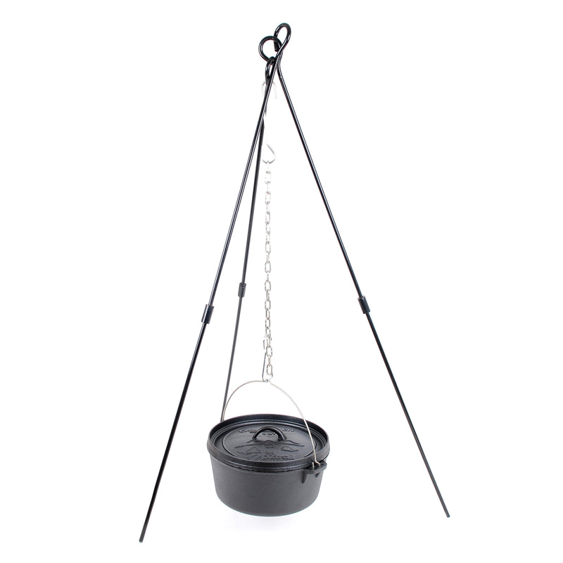 CAMP OVEN TRIPOD 90CM STEEL