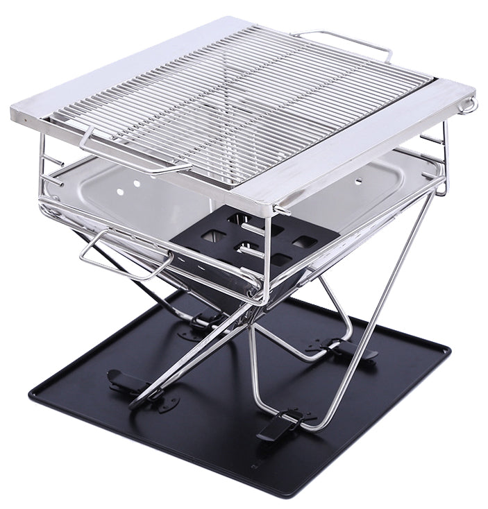 FRONTIER 450 STAINLESS STEEL FOLD BBQ