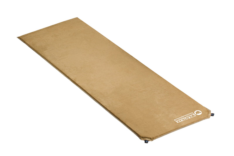 SELF INFLATING CAMP MAT 198 X 63 X 5CM