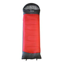 MURCHISON HOODED SLEEPING BAG 230X75CM 0 TO 5C