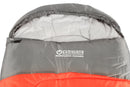 MURCHISON HOODED SLEEPING BAG 230X75CM 0 TO 5C
