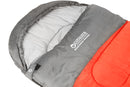 MURCHISON HOODED SLEEPING BAG 230X75CM 0 TO 5C