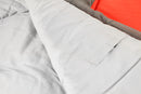 MURCHISON HOODED SLEEPING BAG 230X75CM 0 TO 5C