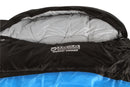 MURRAY HOODED SLEEPING BAG 230 X80CM 0 TO -5C