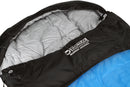 MURRAY HOODED SLEEPING BAG 230 X80CM 0 TO -5C