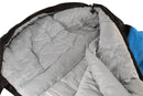 MURRAY HOODED SLEEPING BAG 230 X80CM 0 TO -5C
