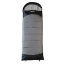 MURRAY HOODED JUMBO SLEEPING BAG 240X90CM 0 TO -5C