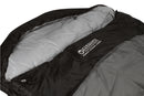 MURRAY HOODED JUMBO SLEEPING BAG 240X90CM 0 TO -5C