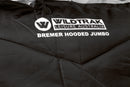 BREMER HOODED JUMBO SLEEPING BAG 230X90CM 0 TO -5C