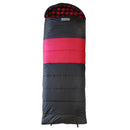 KALGAN HOODED SLEEPING BAG 220 X80CM -2 TO -7C