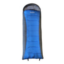 FORREST HOODED SLEEPING BAG 230X75CM 5 TO 10C
