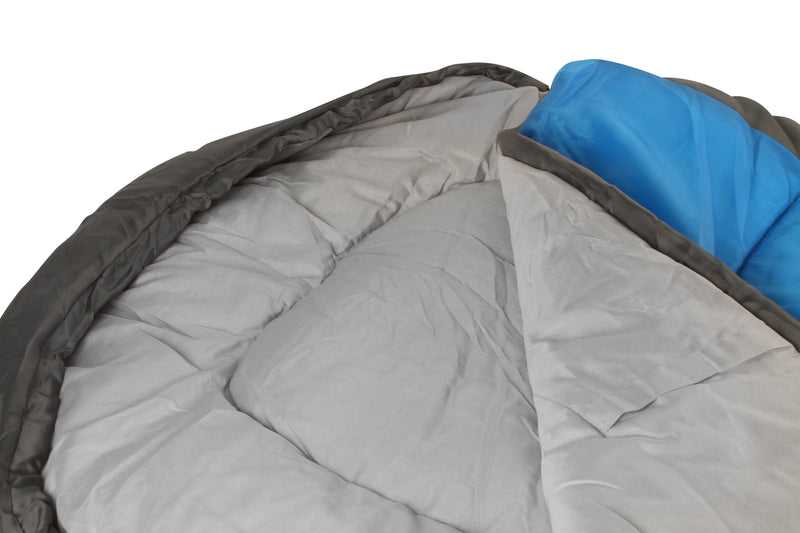 FORREST HOODED SLEEPING BAG 230X75CM 5 TO 10C