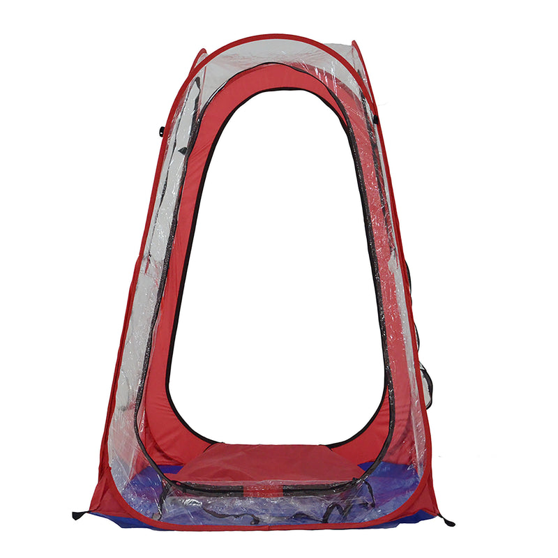 POP UP SPORTS TENT SINGLE 2 ASST CLRS 100X100X150CM