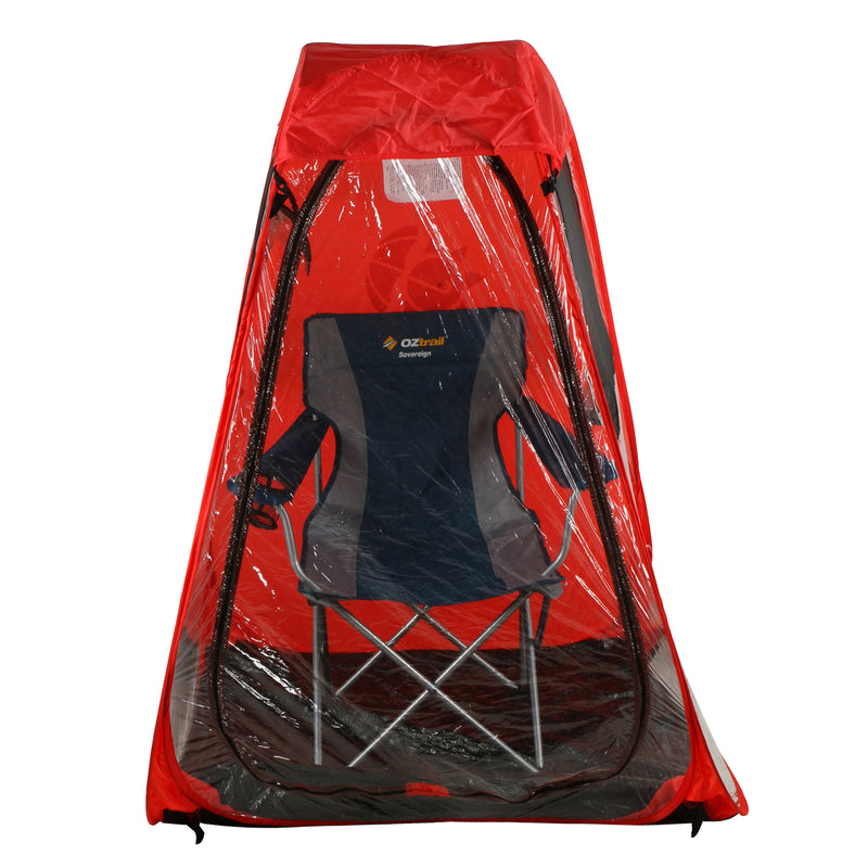 pop-up spectator tent POP UP SPORTS TENT SINGLE 2 ASST CLRS 100X100X150CM