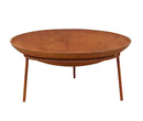 CAST IRON FIRE PIT 58 X 22CM 4MM THICKNESS