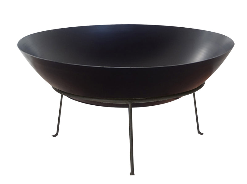 STEEL FIRE PIT 40CM 1.2MM THICKNESS