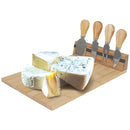 Bamboo Cheese Board Set