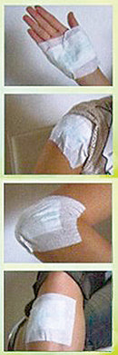 14-PACK NATURAL DETOX PADS