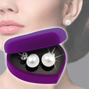GENUINE FRESHWATER PEARL EARRINGS