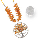 TREE OF LIFE APRIL DIAMOND NECKLACE