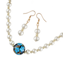 VIENNA NECKLACE AND EARRING SET