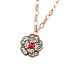 ROYAL ROSE NECKLACE