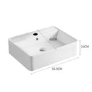 Ceramic Basin Bathroom Wash Counter Top Hand Wash Bowl Sink Vanity Above Basins